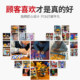 New student series particle building blocks three-dimensional 3D puzzle children's assembled educational building blocks gift toys