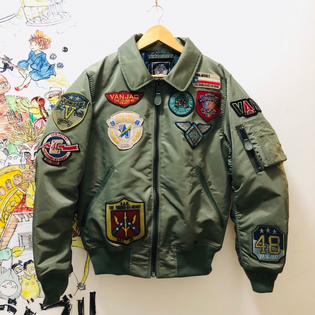 Double G 日产VAN初心MA-1徽章45P飞行服夹克 奢华拉链新雪丽棉服,淘宝优惠券,粉丝福利购,淘宝优惠卷