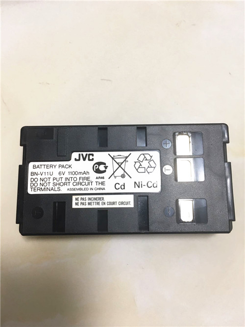 JVC摄像机电池BN-V11U 6V 1100mah NI-CD摄像机电池组合 - 图2