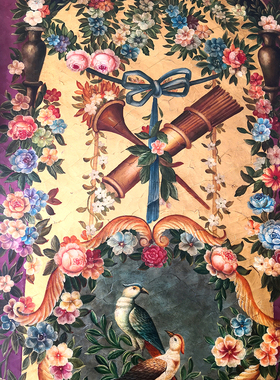 锦图美家客厅欧式古典装饰画藏品