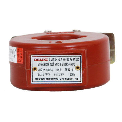 德力西电流互感器LMZJ1-0.5型 150/5 纯铜线电流互感器 - 图0