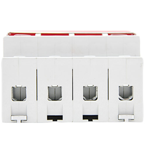 德力西 拉环式隔离开关CDH3-63 1P 2P 3P 4P 63A 32A可视分断开关 - 图2