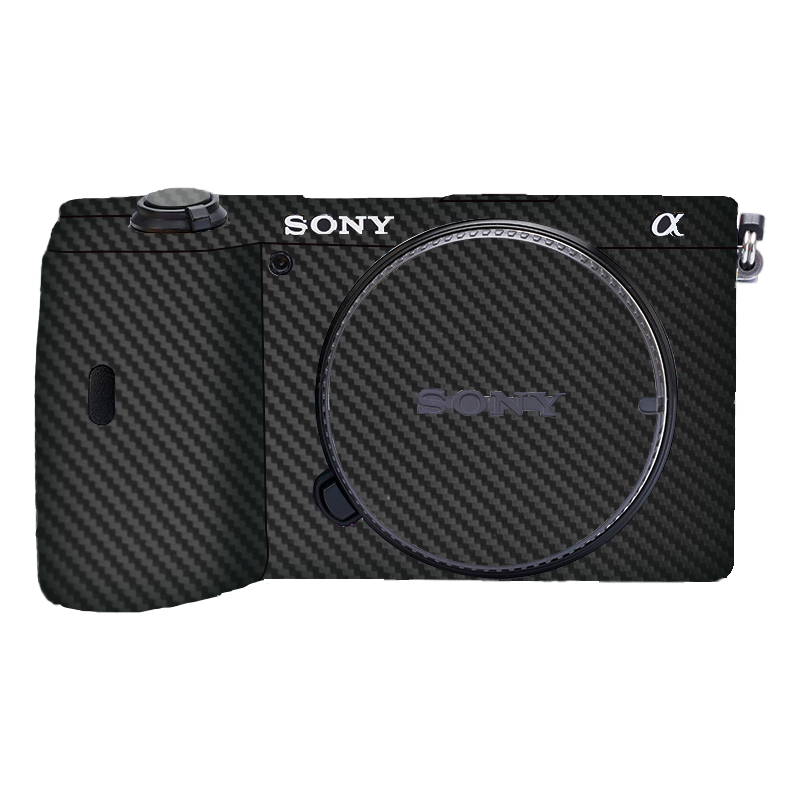 漫步驴适用于索尼A6600相机贴纸无残胶无痕保护贴单反机身保护膜 - 图2