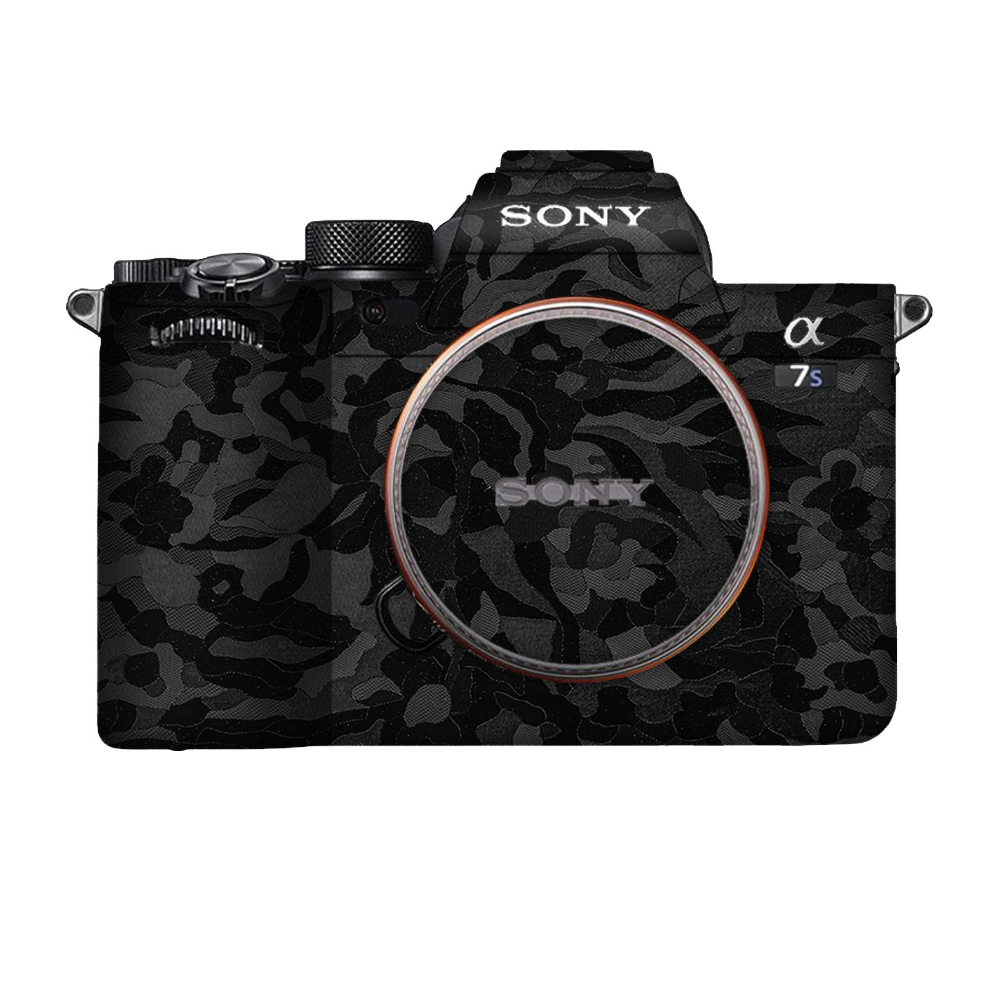 漫步驴适用于索尼A7S3相机贴纸贴膜单反A7S3保护膜无残胶改色贴膜 - 图0