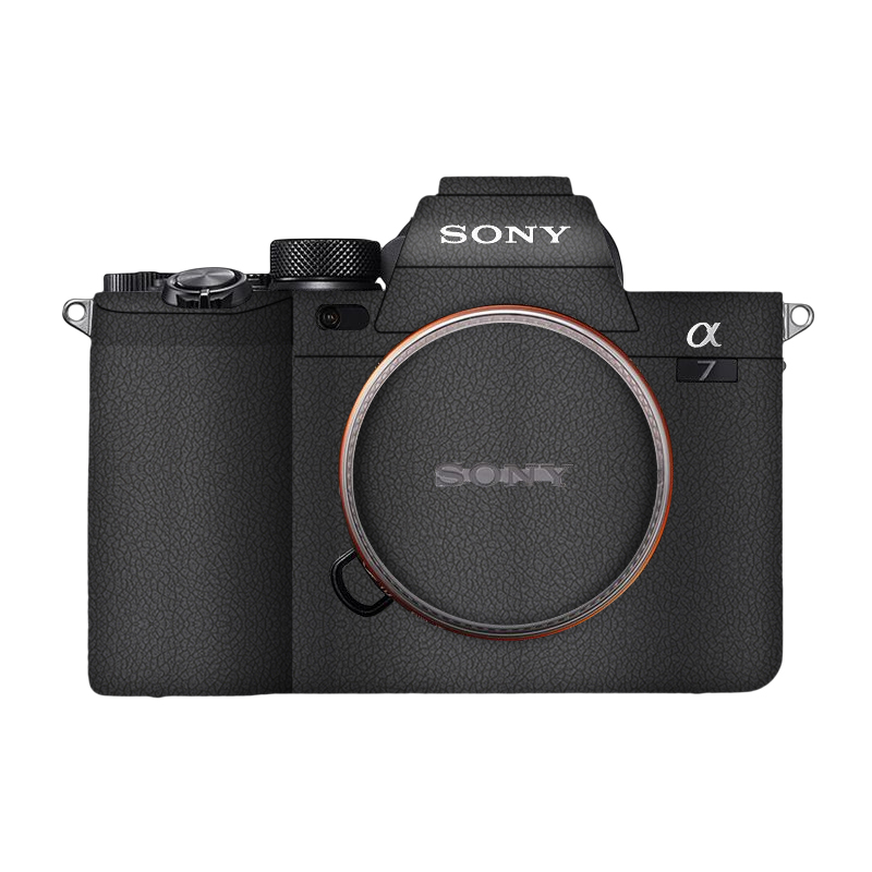 漫步驴适用于索尼A7M4相机贴纸单反A7 IV保护膜无残胶改色膜无痕 - 图1