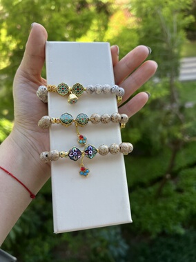 锦绣芳华国色芳华杨紫何惟芳李现蒋长扬同款螺钿手串手链能夜光