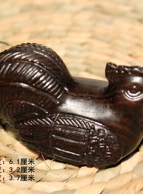 一鸣惊人大吉大利知足常乐手把件