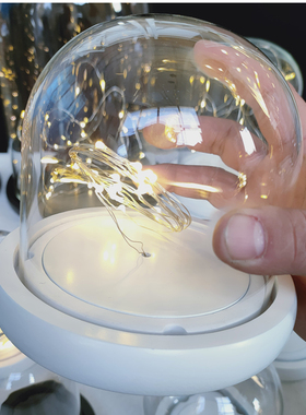 eva卡扣灯串造型摆件家居手办