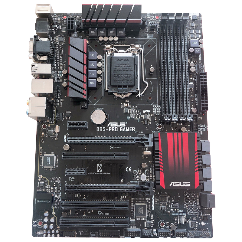 Asus/华硕 B85-PRO GAMER 主板DDR3 1150针1231 V3  4590 M2 NVME - 图3