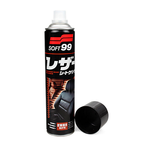 SOFT99皮革清洗保护剂 去污剂 汽车内饰清洁剂 - 图1