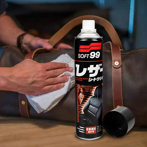 SOFT99皮革清洗保护剂 去污剂 汽车内饰清洁剂 - 图0