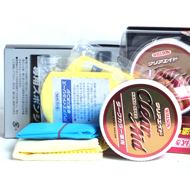 WILLSON 汽车蜡 钛瓷蜡 划痕修复蜡 新车镀膜蜡车腊 - 图3