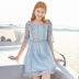 Váy Qiu Shui Yiren 2019 hè mới của phụ nữ retro Yamamoto platycodon của Pháp là một chiếc váy mang khí chất cổ tích - váy đầm váy váy đầm