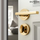 Good single-sided handle lock indoor invisible lock secret door lock