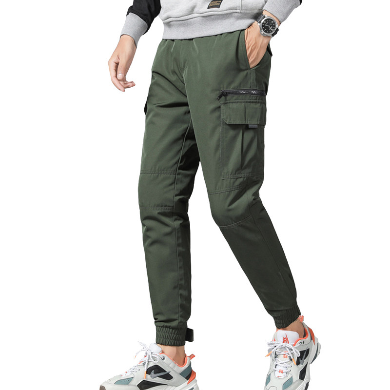 加厚工装羽绒裤男外穿拆卸内胆户外运动防寒鸭绒棉裤高腰宽松束脚,淘宝优惠券,粉丝福利购,淘宝优惠卷