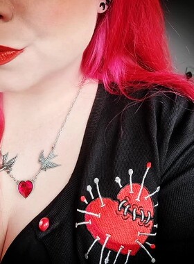 alchemy英国之心哥特项链