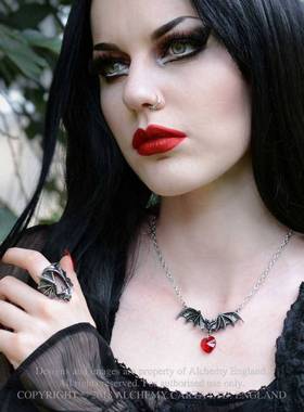 蝙蝠鬼祟朋克戒指环潜行吸血鬼