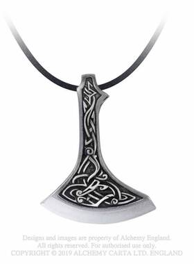 ALCHEMYGOTHICP867战斧项链