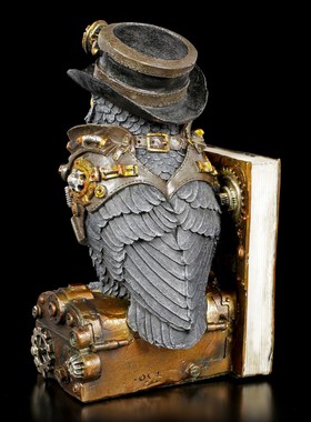 NemesisNow蒸汽朋克书立