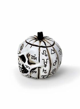 Alchemy VM10 PUMPKIN SKULL 南瓜型骷髅头哥特风家居摆件