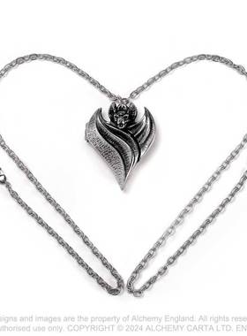 英国A牌吸血鬼蝙蝠项链