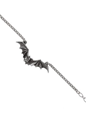 英国A牌Alchemy Gothic A142 Gothic Bat哥特暗黑蝙蝠复古手链