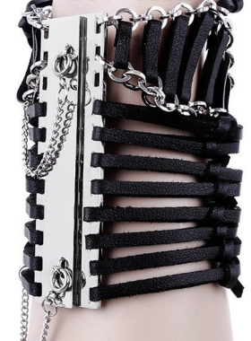 RESTYLE流苏复古风链条腕带