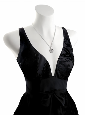 Alchemy Gothic P235 DANTE'S HEX 但丁的五芒星吊坠项链