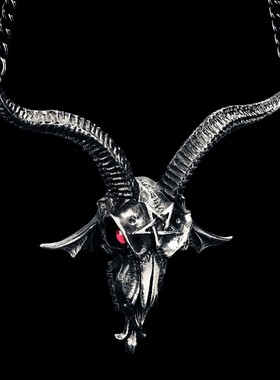 英国进口ALCHEMY黑山羊项链