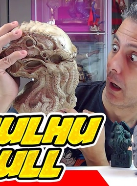 设计师JamesRyman克苏鲁摆件