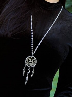 ALCHEMYGOTHIC捕梦网哥特项链