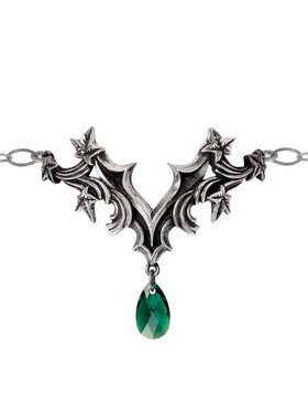 Alchemy Gothic A143 CHURCHYARD哥特风复古巴洛克式水晶吊坠手链