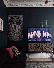 Гобелен killstar哥特暗黑magician摇滚朋克亚文化二次元家居挂图挂画