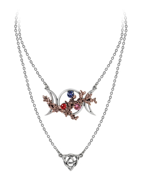 Alchemy女神之爱哥特多层项链