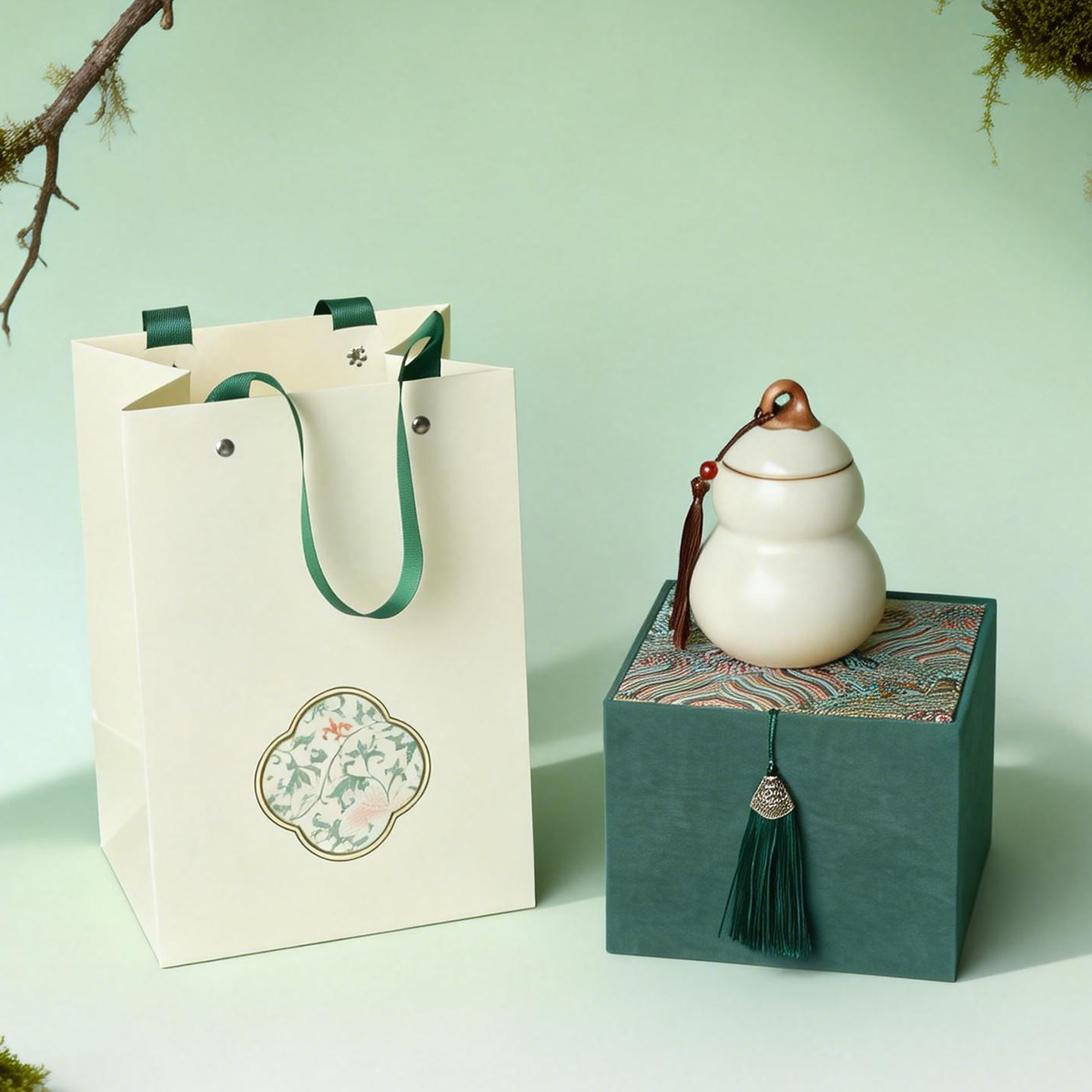 《福禄》葫芦国风文创香薰蜡烛礼盒香氛送生日新年商务礼品礼物,淘宝优惠券,粉丝福利购,淘宝优惠卷