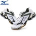 Mizuno / Mizuno 19 mùa xuân và mùa hè đôi mới mẫu giày bóng chuyền cầu lông thi đấu thể thao phổ thông - Giày cầu lông giày sneaker nữ Giày cầu lông