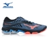 Mizuno / Mizuno 19 mùa xuân và mùa hè mới cầu lông bóng chuyền đôi phổ biến mẫu giày thi đấu thoải mái - Giày cầu lông