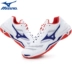 Mizuno / Mizuno 19 mùa xuân và mùa hè mới cầu lông cầu lông phổ biến đôi mẫu giày thi đấu thể thao nam và nữ - Giày cầu lông