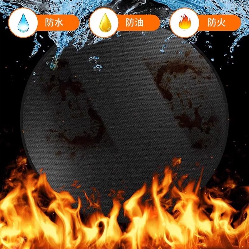 烧烤炉垫耐高温火盆烧烤防火垫户外地垫甲板露台草坪阻燃垫防火布,淘宝优惠券,粉丝福利购,淘宝优惠卷