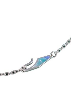 波光珐琅极简风格渐变色日常饰物