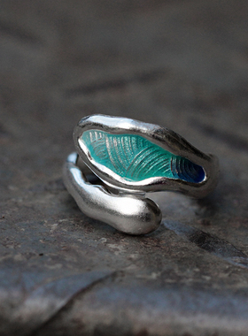 原创珐琅晓事纯银艺术