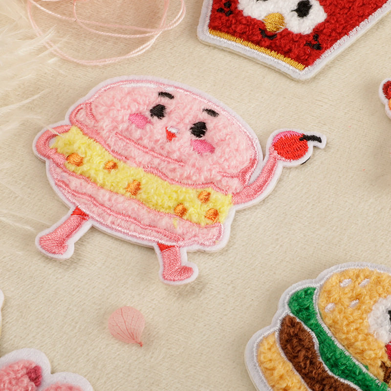 毛绒卡通衣服补丁贴自粘免缝鞋帽羽绒服装饰贴包包修补贴刺绣布贴,淘宝优惠券,粉丝福利购,淘宝优惠卷