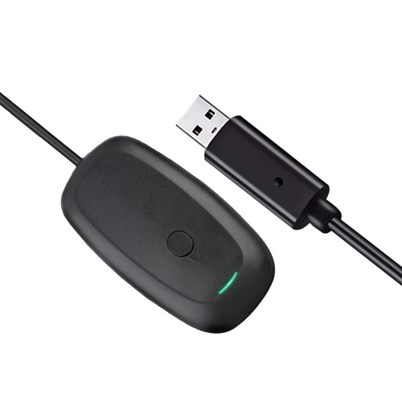 Приемник контроллера XBOX 360, беспроводное соединение для контроллера XBOX360, для ПК