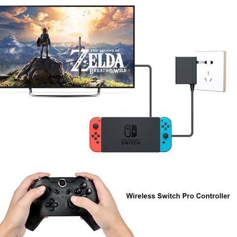 任天堂Switch Pro游戏手柄Switch蓝牙无线手柄震动体感NS六轴感应