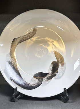 新中式茶室书房书柜装饰摆件