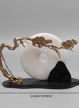 新中式软装摆件别墅酒店