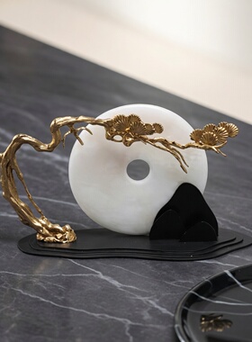 新中式软装摆件别墅酒店