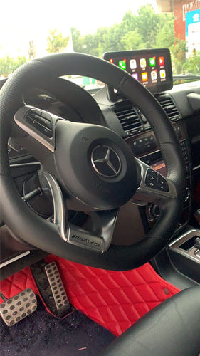 老款奔驰G500 G55 G级中控改装立屏导航大屏倒车影像carplay - 图0
