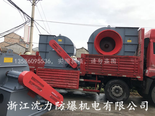 4-72 C皮带传动离心风机引风机/厂房通风排风设备除尘/耐高温风机 - 图2