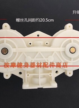 吉普按摩椅配件背部涡轮总成配件机芯齿轮箱脚底按摩轮新款